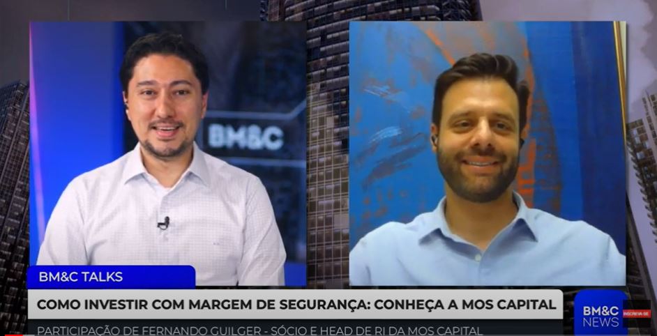 Como investir com margem de segurança: Conheça a MOS Capital | BM&C TALKS